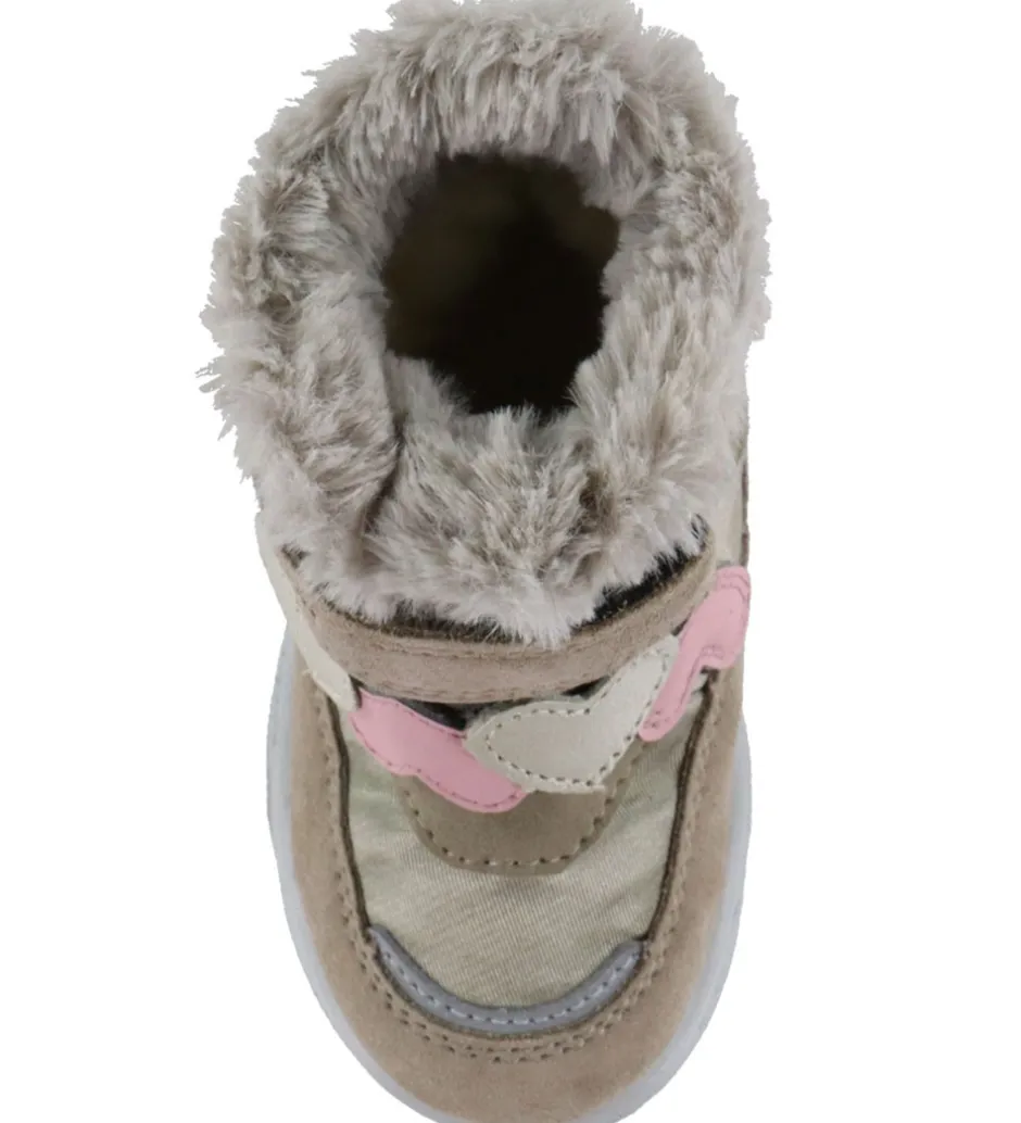 Vinterstøvler*Superfit Vinterstøvler - Tex - Beige/Rosa