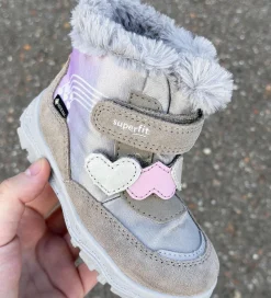Vinterstøvler*Superfit Vinterstøvler - Tex - Beige/Rosa