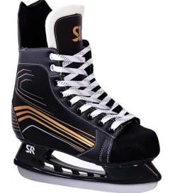 Skøjter*Supreme Ishockey Skøjter - Sort/guld