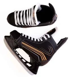 Skøjter*Supreme Ishockey Skøjter - Sort/guld