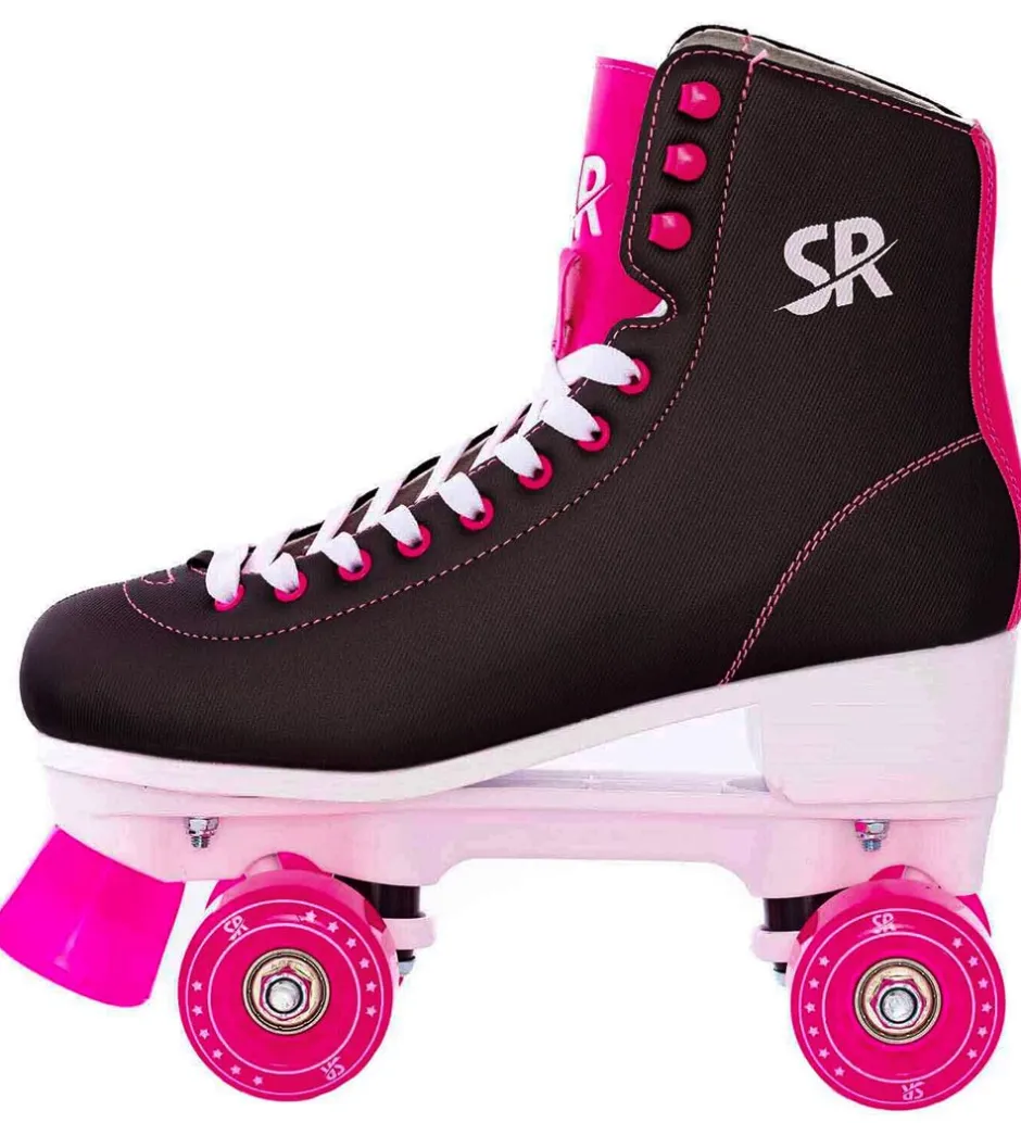 Rulleskøjter|Rulleskøjter*Supreme Rulleskøjter - Malibu - Black/Pink