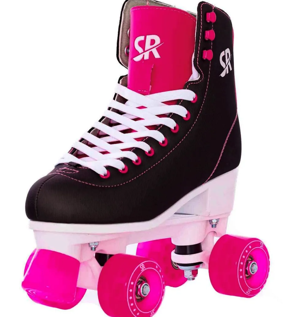 Rulleskøjter|Rulleskøjter*Supreme Rulleskøjter - Malibu - Black/Pink