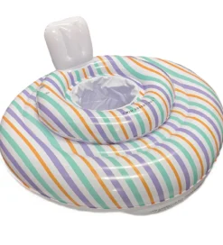 Udeleg Og Udendørs Legetøj|Baderinge*Swim Essentials Babybadering - 69x25 cm - Rainbow