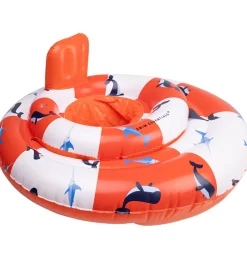 Vandleg|Udeleg Og Udendørs Legetøj*Swim Essentials Babybadering - 69x25 cm - Whale
