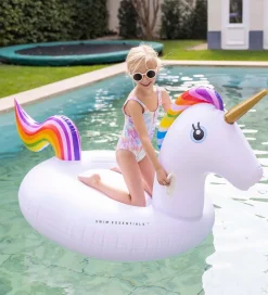 Udeleg Og Udendørs Legetøj|Strandlegetøj*Swim Essentials Badedyr - 150 cm - Unicorn