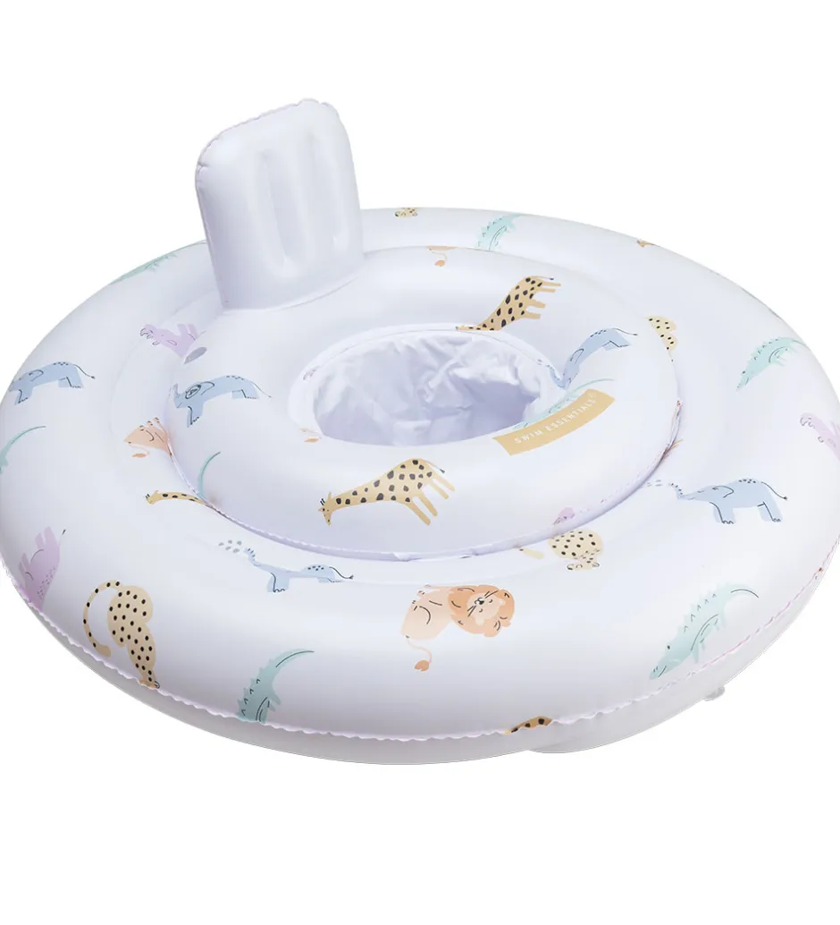 Vandleg|Udeleg Og Udendørs Legetøj*Swim Essentials Badering - 74x26 cm - Wild Life