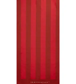 Håndklæder|Håndklæder*Swim Essentials Håndklæde - Microfiber - 135x65 cm - Red Crab