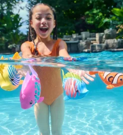 Badelegetøj*Swimways Badelegetøj - Rainbow Reef - Guppie Goldberg