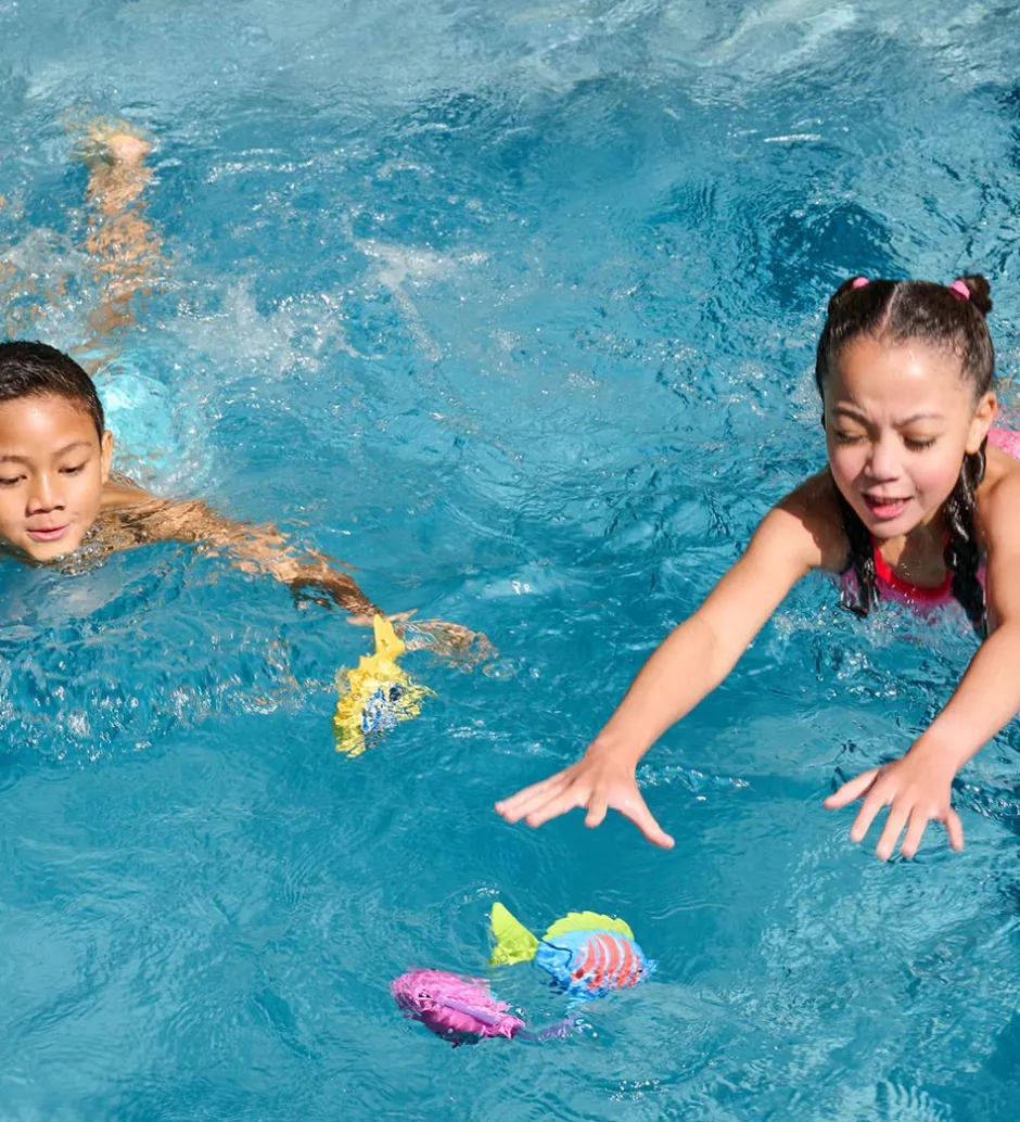 Badelegetøj*Swimways Badelegetøj - Rainbow Reef - Swim Shady