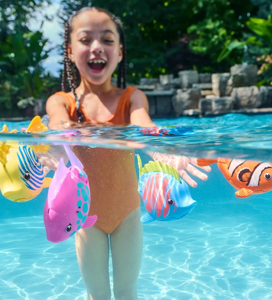 Badelegetøj*Swimways Badelegetøj - Rainbow Reef - Swim Shady