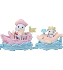 Figurer*Sylvanian Families - Amusement Park Ride Set - Ride The Waves -