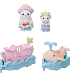 Figurer*Sylvanian Families - Amusement Park Ride Set - Ride The Waves -