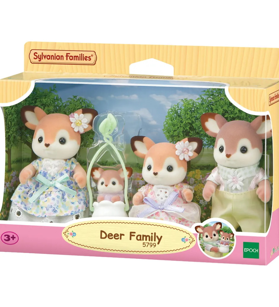 Figurer*Sylvanian Families - Deer Familiy - 5799