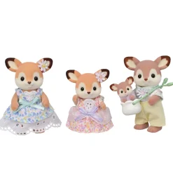 Figurer*Sylvanian Families - Deer Familiy - 5799