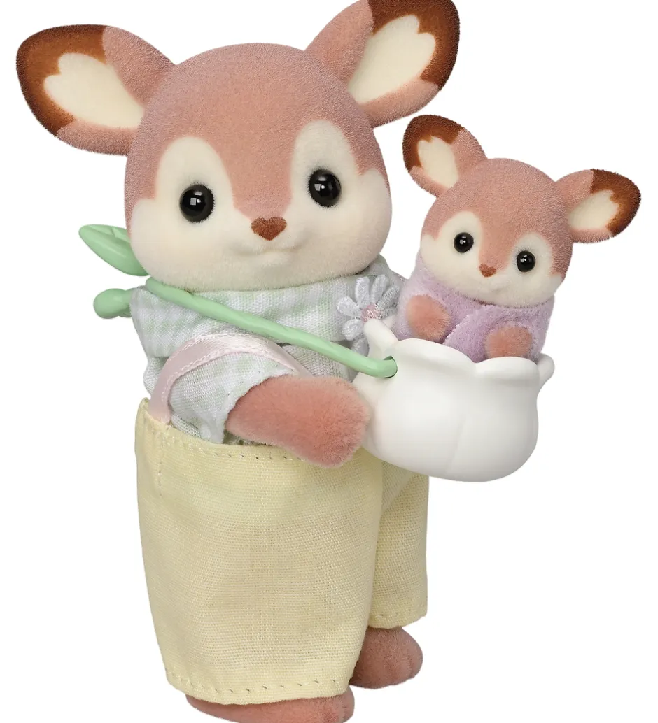 Figurer*Sylvanian Families - Deer Familiy - 5799