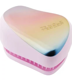 Hårbørster*Tangle Teezer Hårbørste - Compact - Pearlescent Matte Chrome