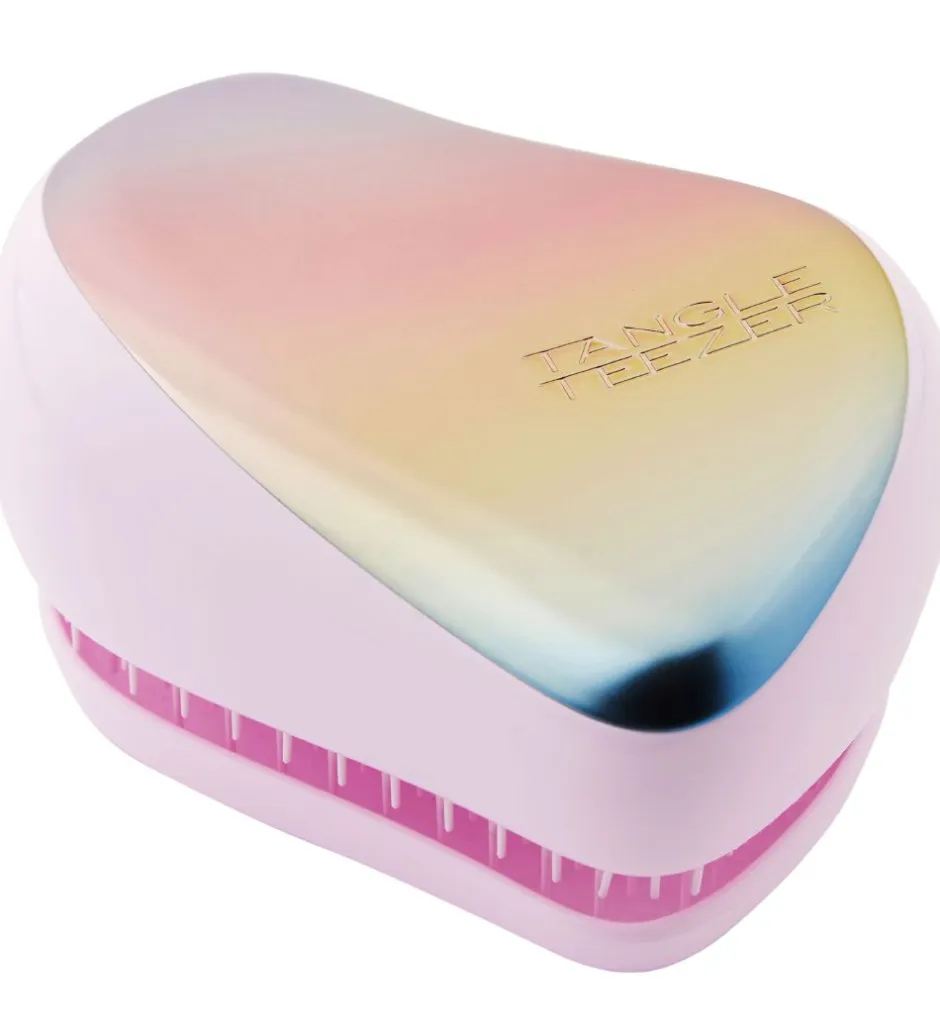 Hårbørster*Tangle Teezer Hårbørste - Compact - Pearlescent Matte Chrome