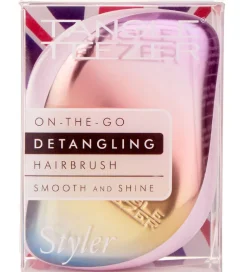 Hårbørster*Tangle Teezer Hårbørste - Compact - Pearlescent Matte Chrome