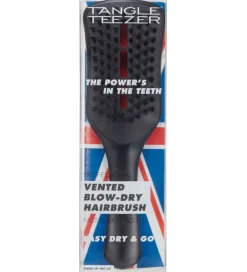 Hårbørster*Tangle Teezer Hårbørste - Easy Dry & Go - Jet Black