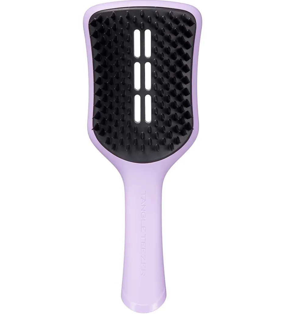 Hårbørster*Tangle Teezer Hårbørste - Vented Blow-Dry Hairbrush - Lilla