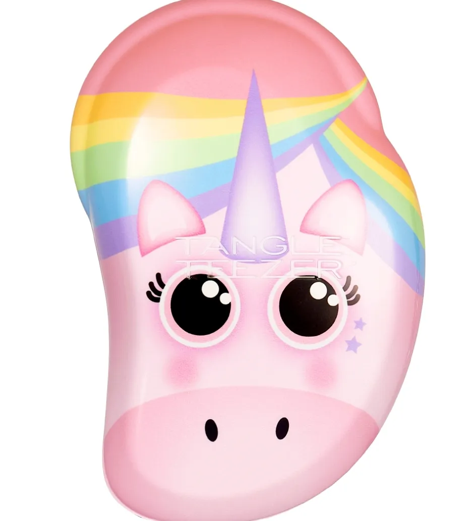 Hårbørster*Tangle Teezer Hårbørste - Wet & Dry - Rainbow Unicorn