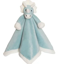 Sutteklude Og Nusseklude*Teddykompaniet Nusseklud - Dino - 35 x 35 cm - Blå
