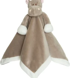 Sutteklude Og Nusseklude*Teddykompaniet Nusseklud - Flodhest - 35 x 35 cm - Gråbrun