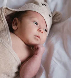 Babyhåndklæde- Og Poncho|Håndklæder*Thats Mine Babyhåndklæde - 73x63 cm - Moly - Bunny