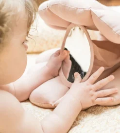 Spejle*Thats Mine That's Mine Babyspejl - Musling - Beige