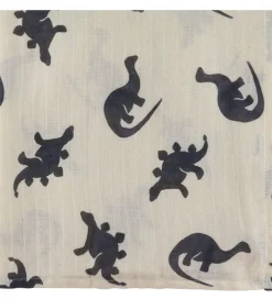 Stofbleer|Sovetid*Thats Mine Babysvøb - 120x120 cm - Jana - Mono Dino