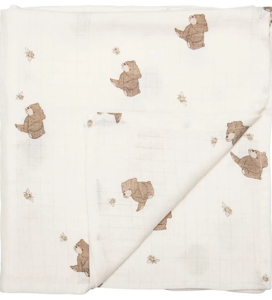 Babysvøb*Thats Mine That's Mine Babysvøb - 120x120 cm - Bees And Bears