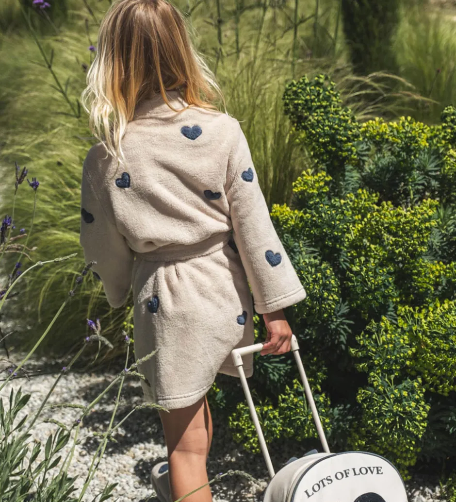 Børn Thats Mine That's Mine Badekåbe - Mace - Lots of Love Sky