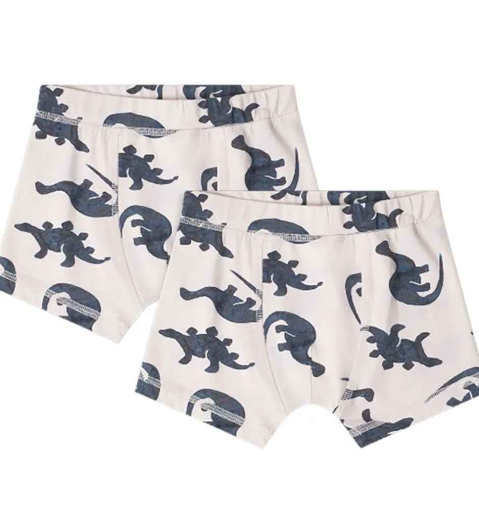 Undertøj*Thats Mine Boxershorts - 2-pak - Ebbe - Mono Dino