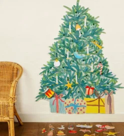 Thats Mine That's Mine Julekalender m. 24 Juleophæng - Felt Christmas Tree