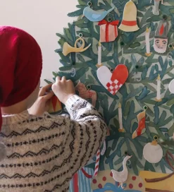 Thats Mine That's Mine Julekalender m. 24 Juleophæng - Felt Christmas Tree