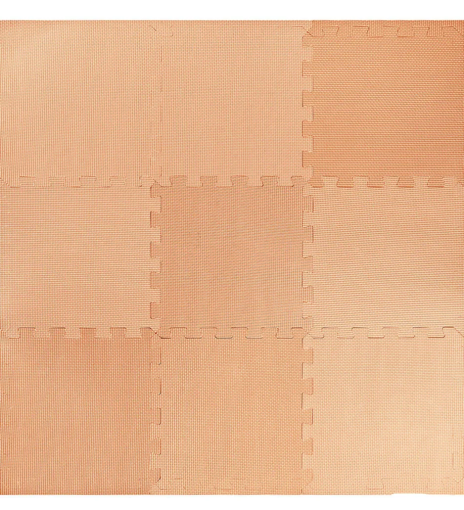 Legetæpper Og Legegulve*Thats Mine That's Mine Legegulv - 100x100 cm - Puslespil - Clay