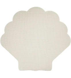 Legetæpper Og Legegulve*Thats Mine That's Mine Legegulv - 100x110 cm - Musling - Light Grey