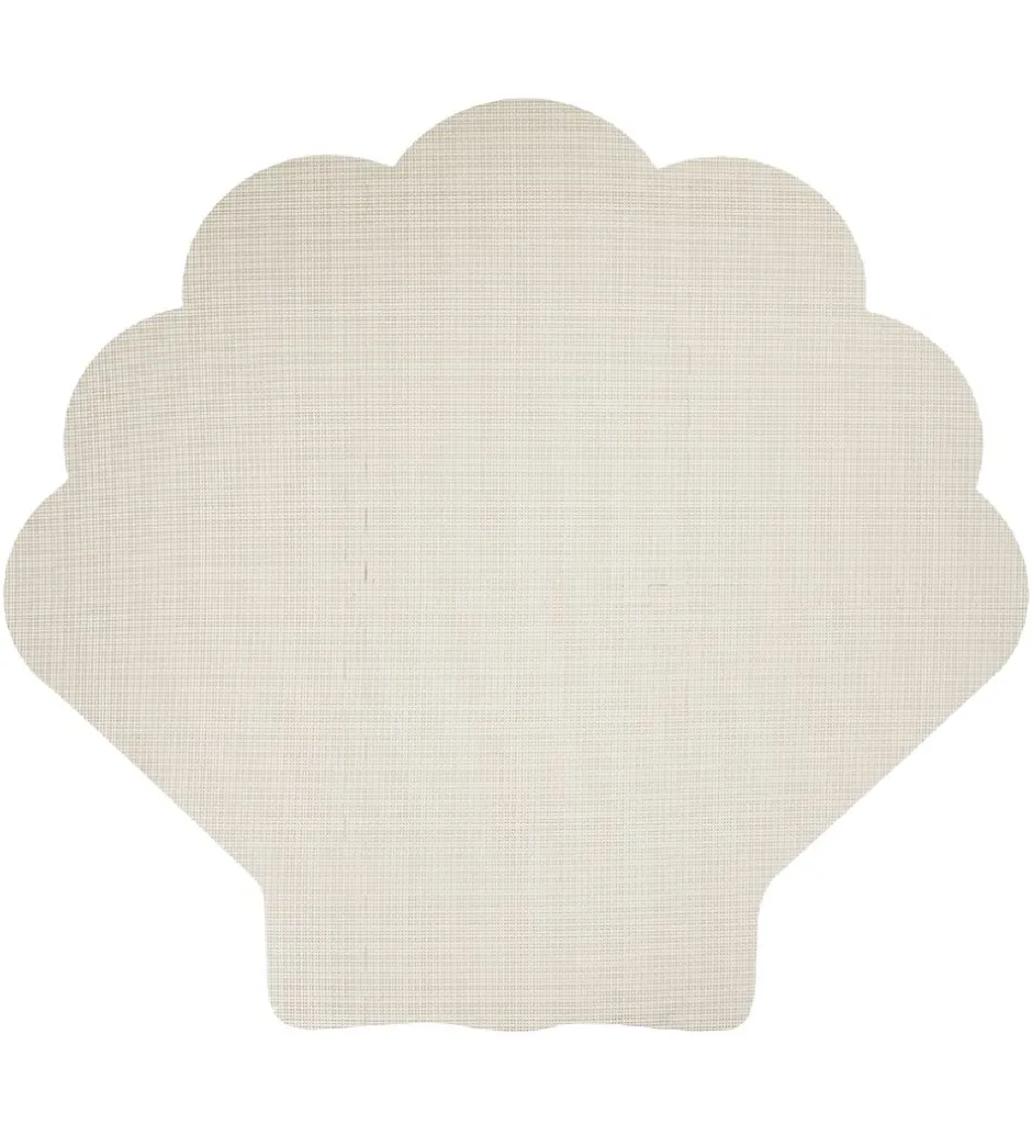 Legetæpper Og Legegulve*Thats Mine That's Mine Legegulv - 100x110 cm - Musling - Light Grey