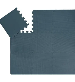Thats Mine That's Mine Legegulv - 100x100 cm - Puslespil - Navy Blue