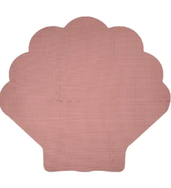 Legetæpper Og Legegulve*Thats Mine That's Mine Legegulv - 100x110 cm - Musling - Plum