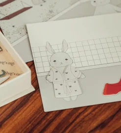 Magnetlegetøj|Konstruktionslegetøj*Thats Mine Magnetisk Legebræt - Lou - Bunny