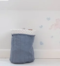 Thats Mine That's Mine Opbevaringskurv - Coco - Lots of Love Sky