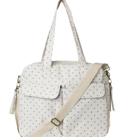 Pusletid|Pusletasker*Thats Mine That's Mine Pusletaske - Benne Nursing Bag - Lots of Love Sky