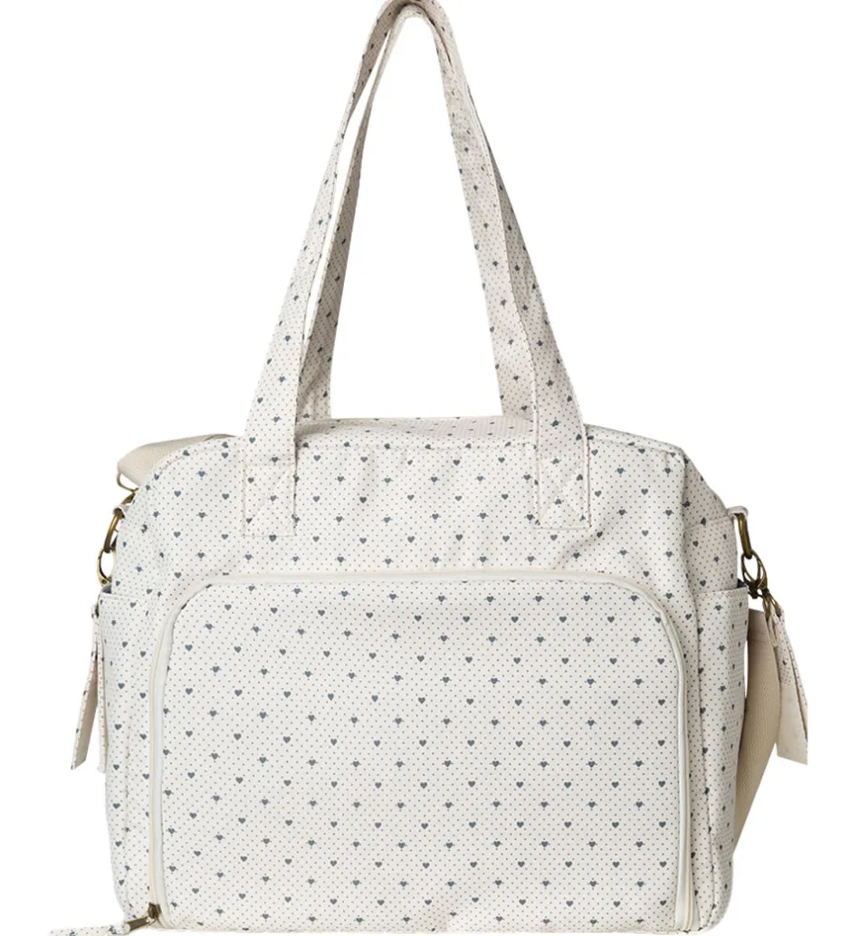 Pusletid|Pusletasker*Thats Mine That's Mine Pusletaske - Benne Nursing Bag - Lots of Love Sky