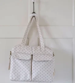 Pusletid|Pusletasker*Thats Mine That's Mine Pusletaske - Benne Nursing Bag - Lots of Love Sky