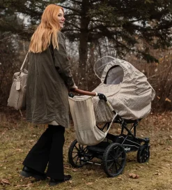 Thats Mine That's Mine Regnslag - Pram Rain Cover - Flower Rain