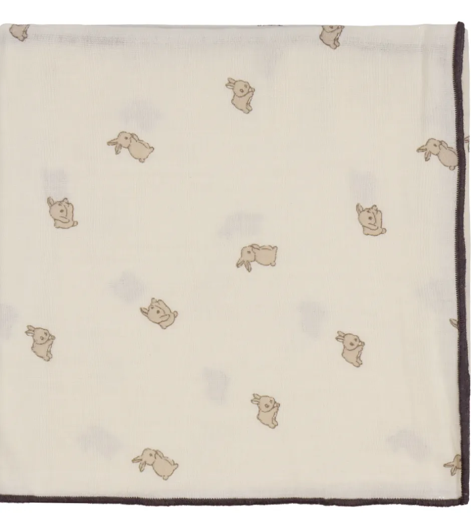Stofbleer|Pusletid*Thats Mine That's Mine Stofbleer - Bora Muslin - 3-pak - 70x70 cm - Bunnies