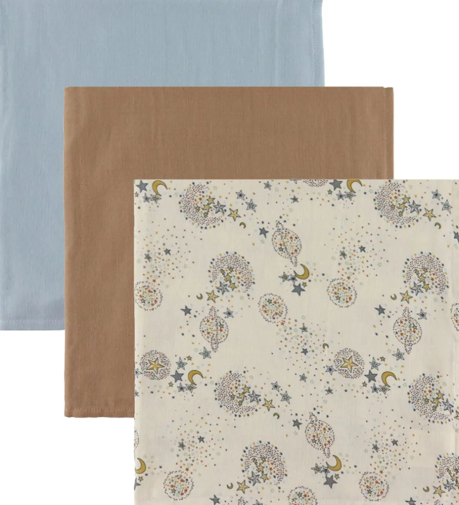 Stofbleer|Pusletid*Thats Mine That's Mine Stofbleer - 70x70 - 3-pak - Bora - Million Stars