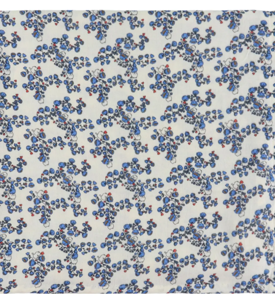 Stofbleer|Pusletid*Thats Mine That's Mine Stofbleer - 70x70 - 3-pak - Bora - Blue Bells