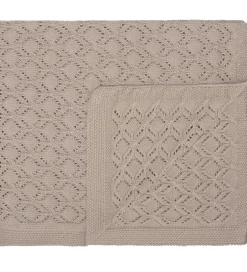 Tæpper*Thats Mine That's Mine Tæppe - Kala Knitted - 85x85 cm - Peyote